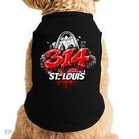 314 St. Louis Skyline Doggie Tank thumb 0