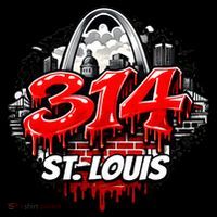 314 St. Louis Skyline Doggie Tank thumb 4
