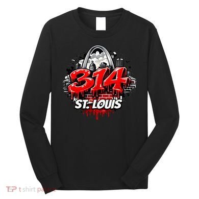 314 St. Louis Skyline Long Sleeve Shirt