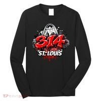 314 St. Louis Skyline Long Sleeve Shirt thumb 0