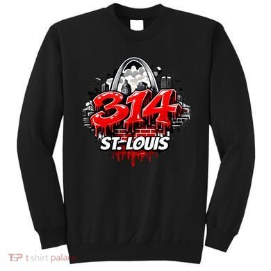 314 St. Louis Skyline Sweatshirt