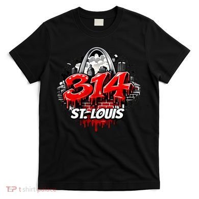 314 St. Louis Skyline T-Shirt