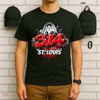 314 St. Louis Skyline T-Shirt thumb 6