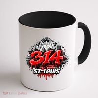 314 St. Louis Skyline Coffee Mug thumb 1
