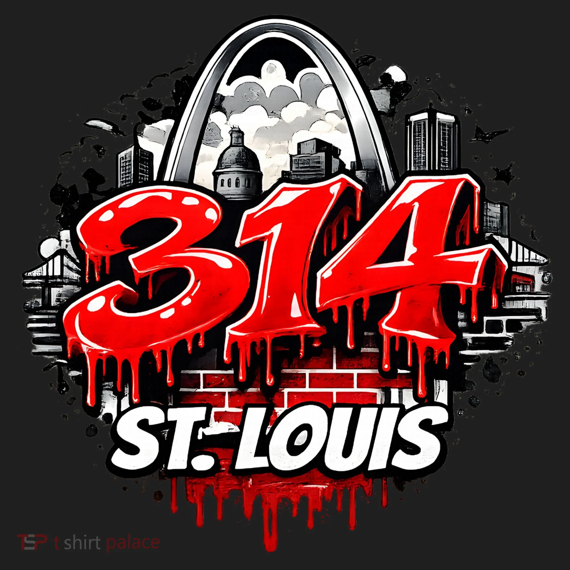 314 St. Louis Skyline Beanie