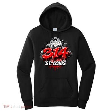 314 St. Louis Skyline Women's Hoodie
