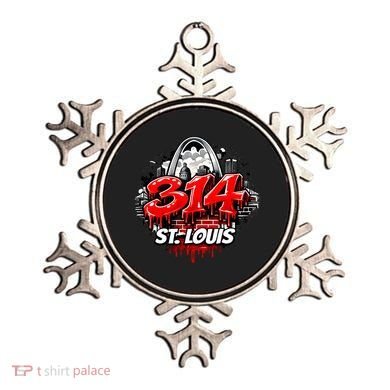 314 St. Louis Skyline Ornament