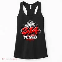 314 St. Louis Skyline Women's Tank Top thumb 0
