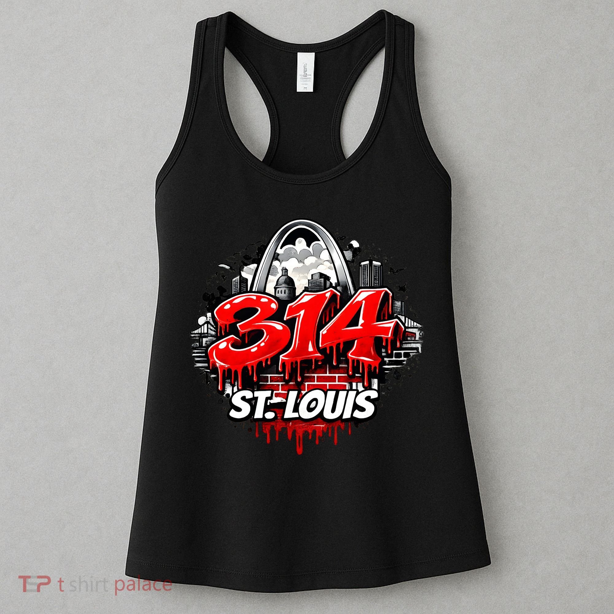 314 St. Louis Skyline Women's Tank Top
