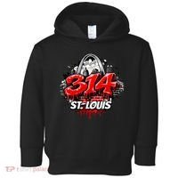 314 St. Louis Skyline Toddler Hoodie thumb 0