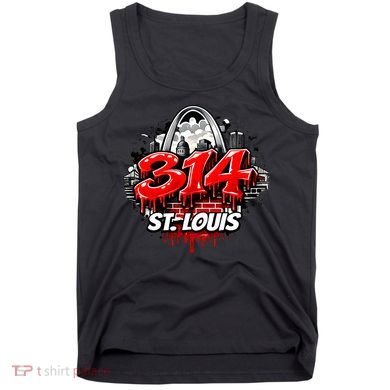 314 St. Louis Skyline Tank Top