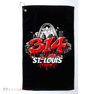314 St. Louis Skyline Golf Towel