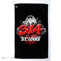 314 St. Louis Skyline Golf Towel thumb 0