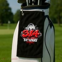314 St. Louis Skyline Golf Towel thumb 2
