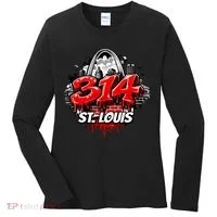 314 St. Louis Skyline Women's Long Sleeve Shirt thumb 0