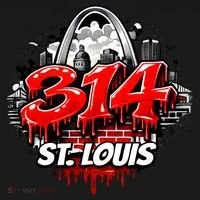 314 St. Louis Skyline Women's Long Sleeve Shirt thumb 2