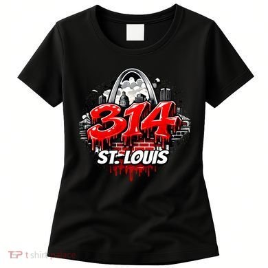 314 St. Louis Skyline Women's T-Shirt