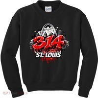 314 St. Louis Skyline Kids Sweatshirt thumb 0