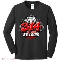 314 St. Louis Skyline Kids Long Sleeve Shirt thumb 0
