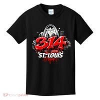 314 St. Louis Skyline Kids T-Shirt thumb 0