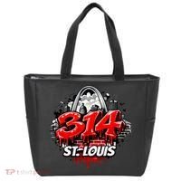 314 St. Louis Skyline Tote Bag thumb 0