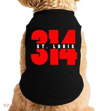 314 St. Louis Area Code Missouri Doggie Tank