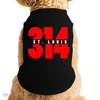 314 St. Louis Area Code Missouri Doggie Tank thumb 0