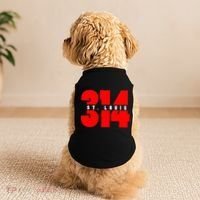 314 St. Louis Area Code Missouri Doggie Tank thumb 2