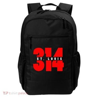 314 St. Louis Area Code Missouri Backpack