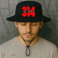314 St. Louis Area Code Missouri Bucket Hat thumb 2