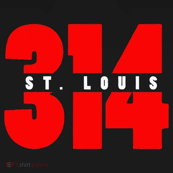 314 St. Louis Area Code Missouri Bucket Hat