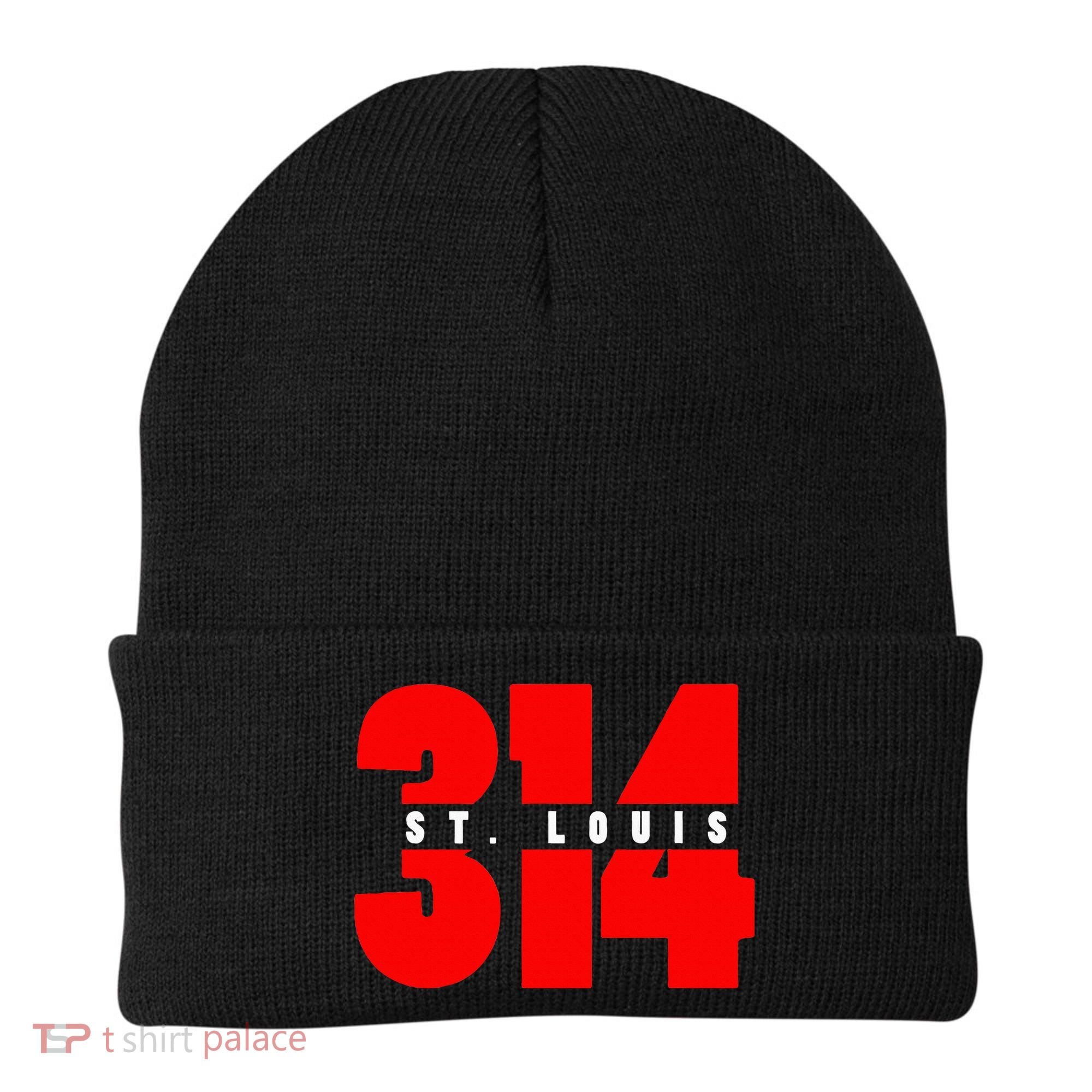 314 St. Louis Area Code Missouri Beanie