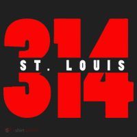 314 St. Louis Area Code Missouri Beanie thumb 2