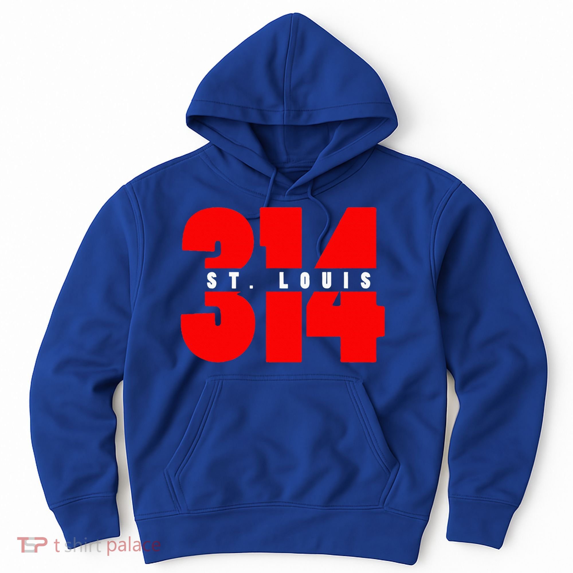 314 St. Louis Area Code Missouri Hoodie