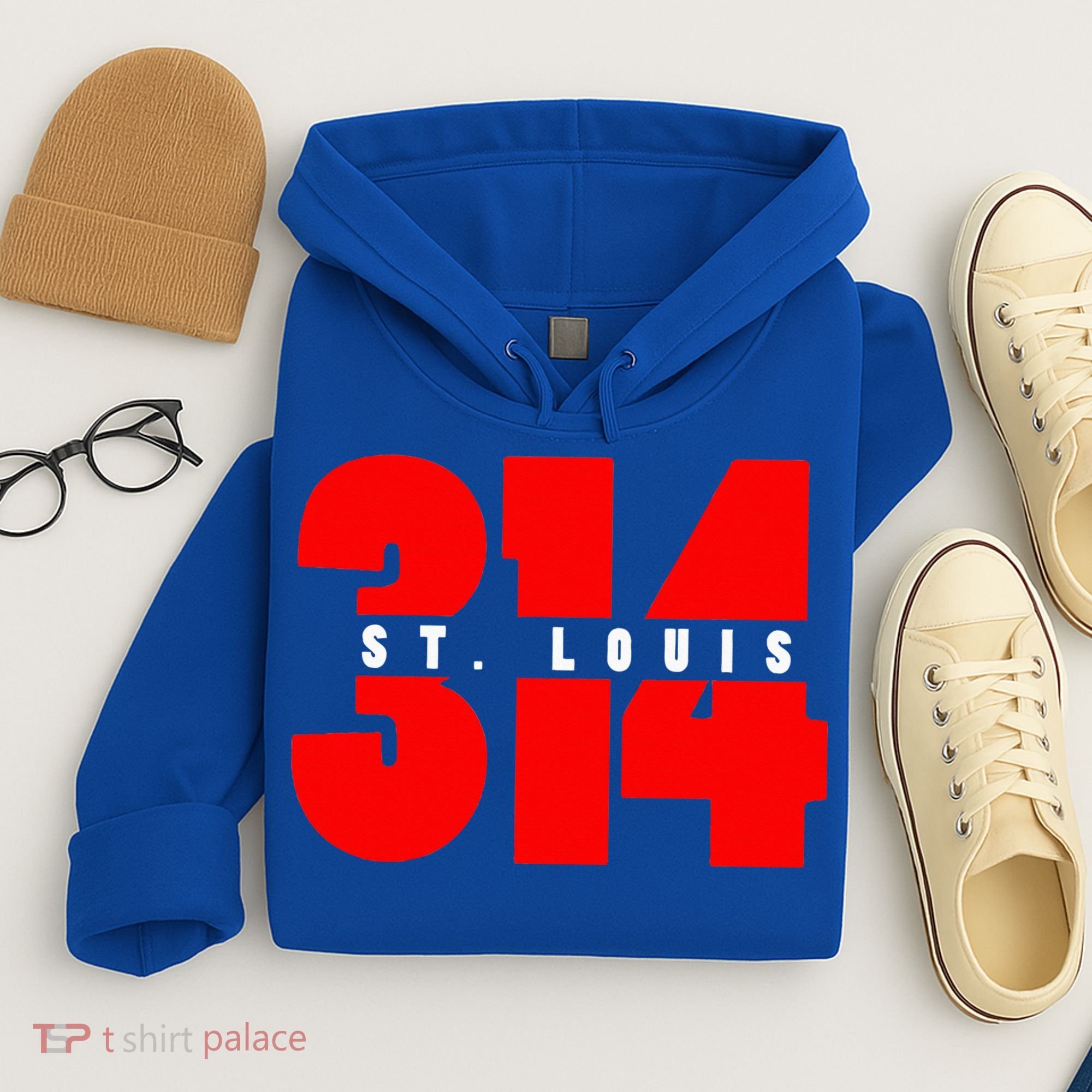 314 St. Louis Area Code Missouri Hoodie