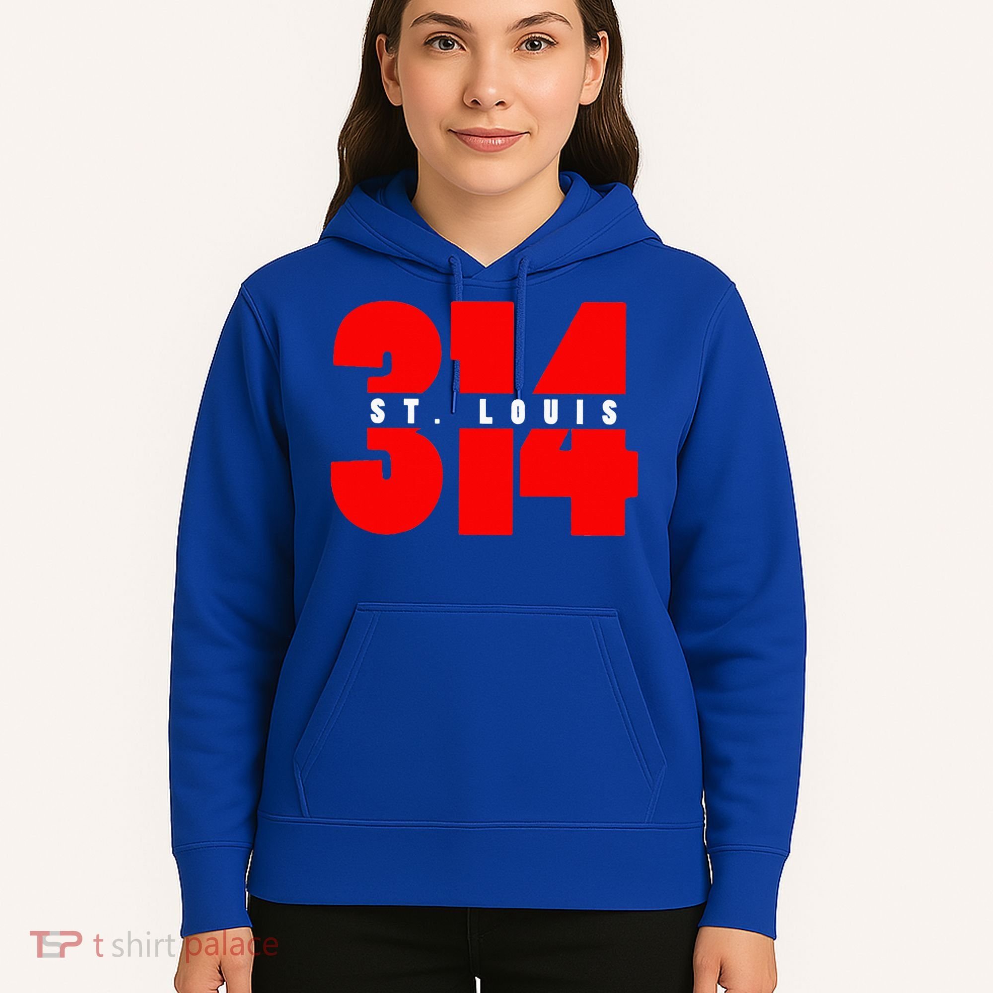 314 St. Louis Area Code Missouri Hoodie