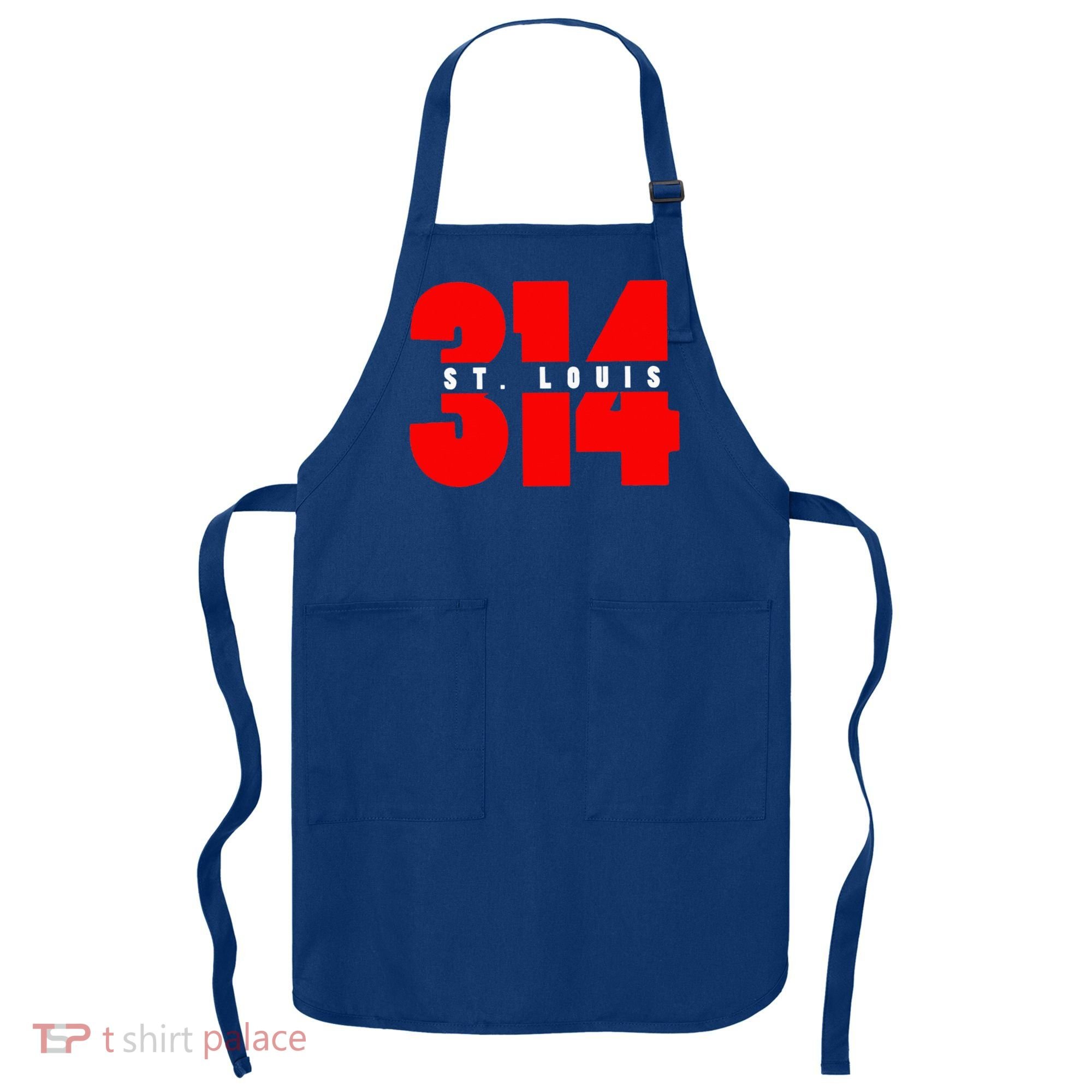 314 St. Louis Area Code Missouri Apron