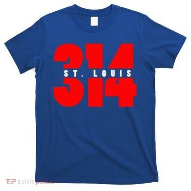 314 St. Louis Area Code Missouri T-Shirt