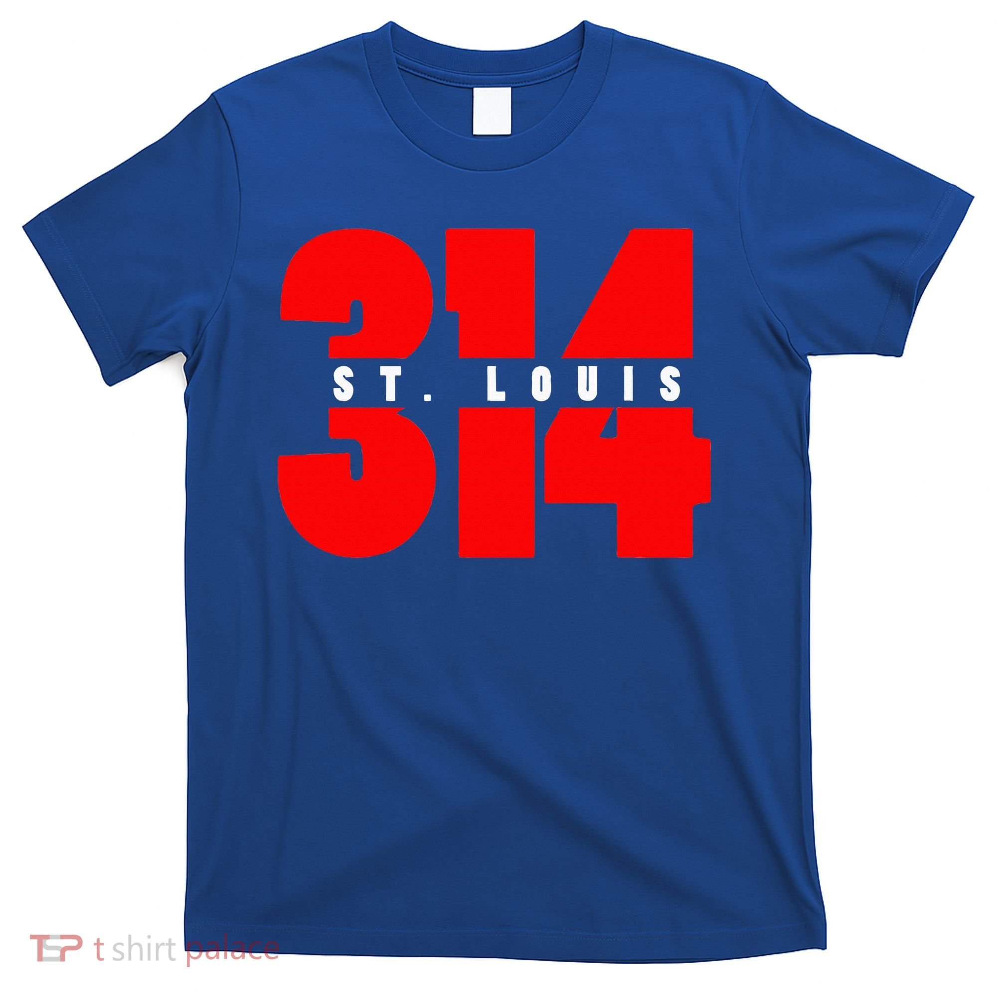 314 St. Louis Area Code Missouri T-Shirt