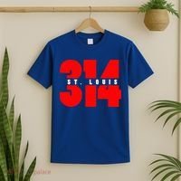 314 St. Louis Area Code Missouri T-Shirt thumb 2