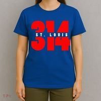 314 St. Louis Area Code Missouri T-Shirt thumb 4