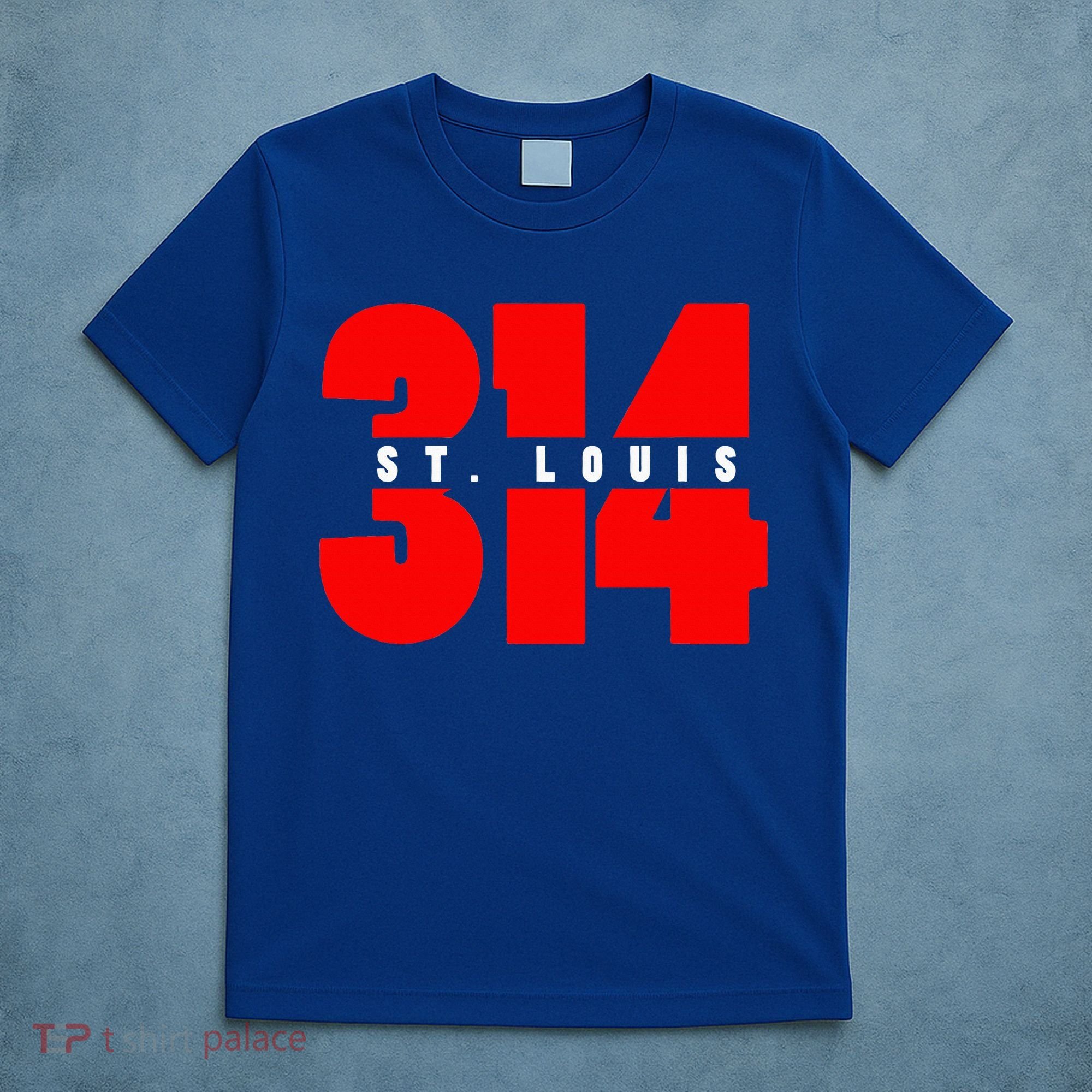 314 St. Louis Area Code Missouri T-Shirt