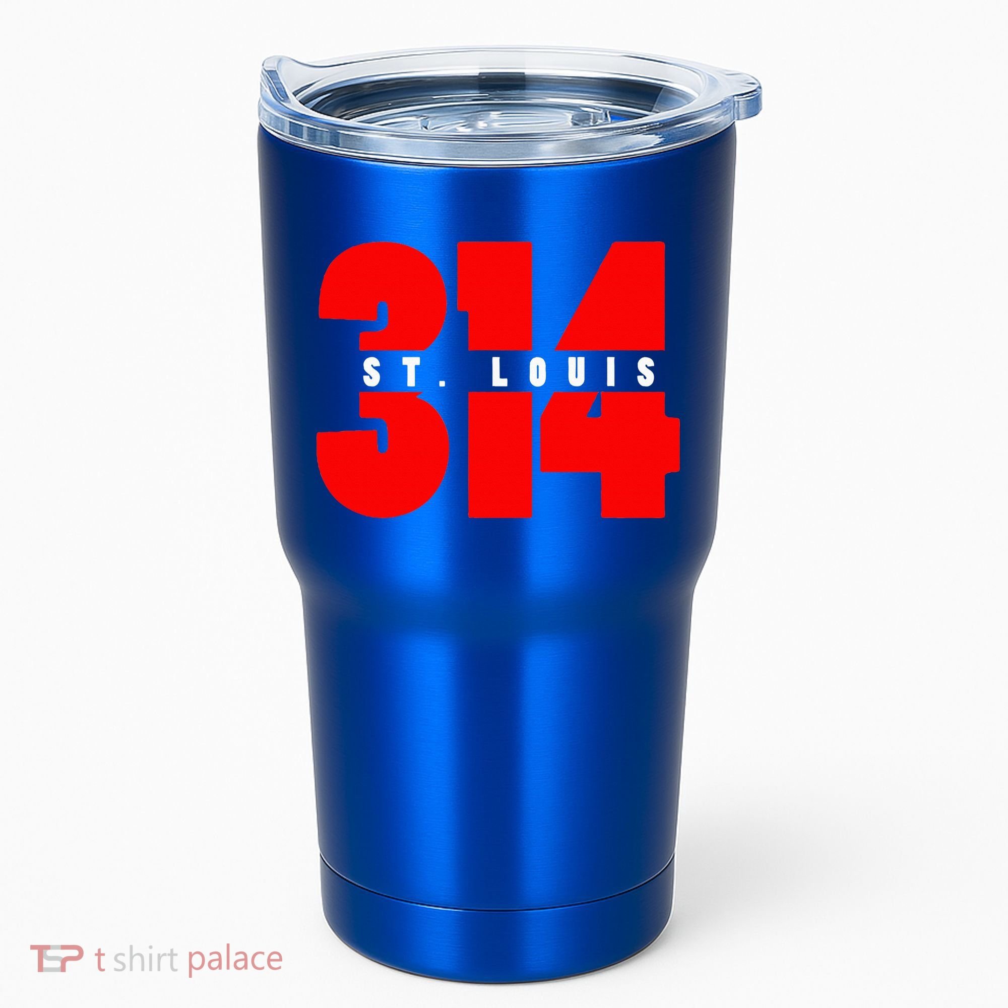 314 St. Louis Area Code Missouri Tumbler
