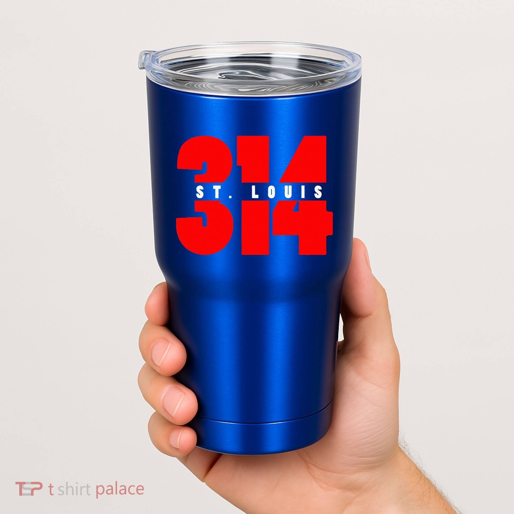 314 St. Louis Area Code Missouri Tumbler