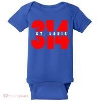 314 St. Louis Area Code Missouri Baby Bodysuit thumb 0