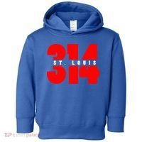 314 St. Louis Area Code Missouri Toddler Hoodie thumb 0