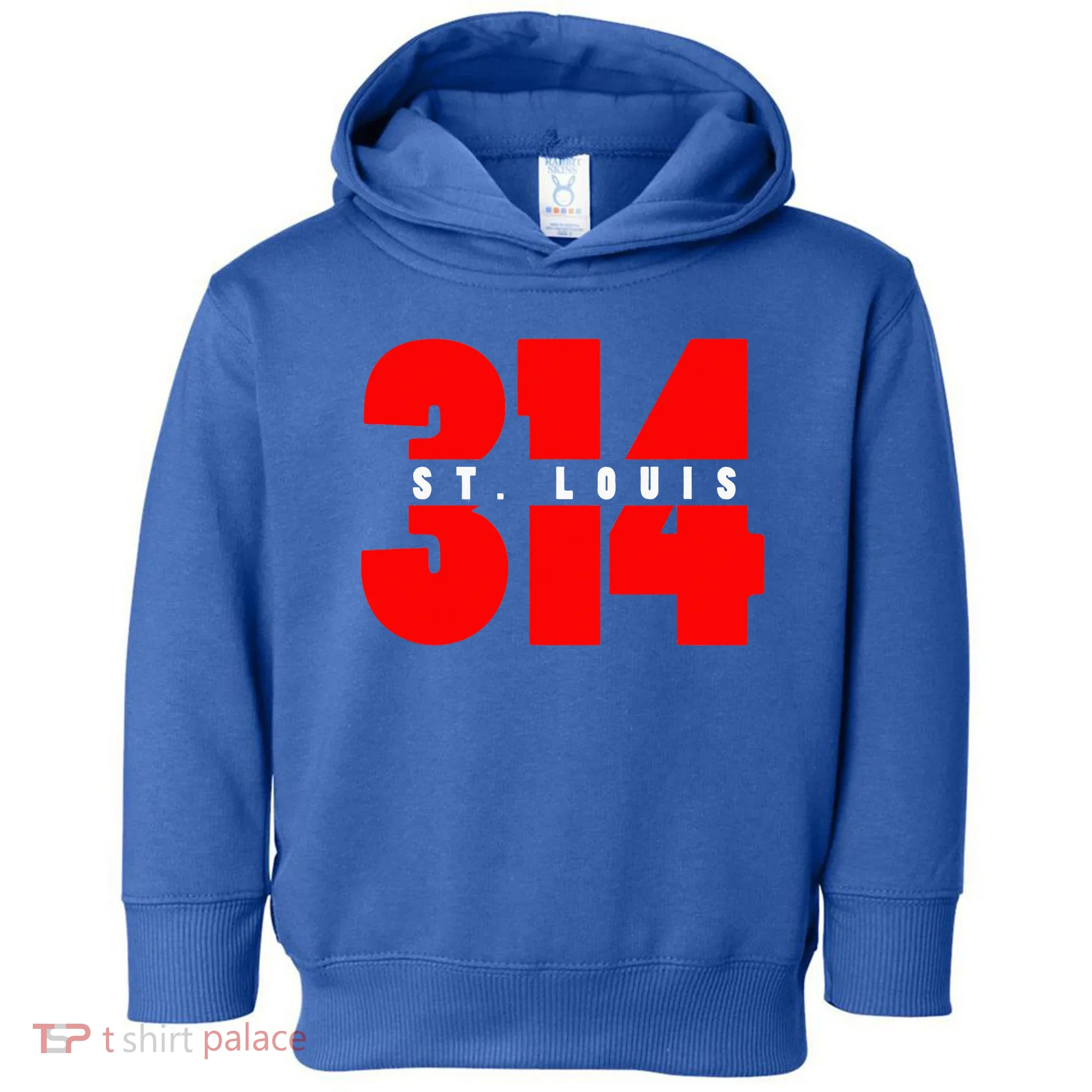 314 St. Louis Area Code Missouri Toddler Hoodie