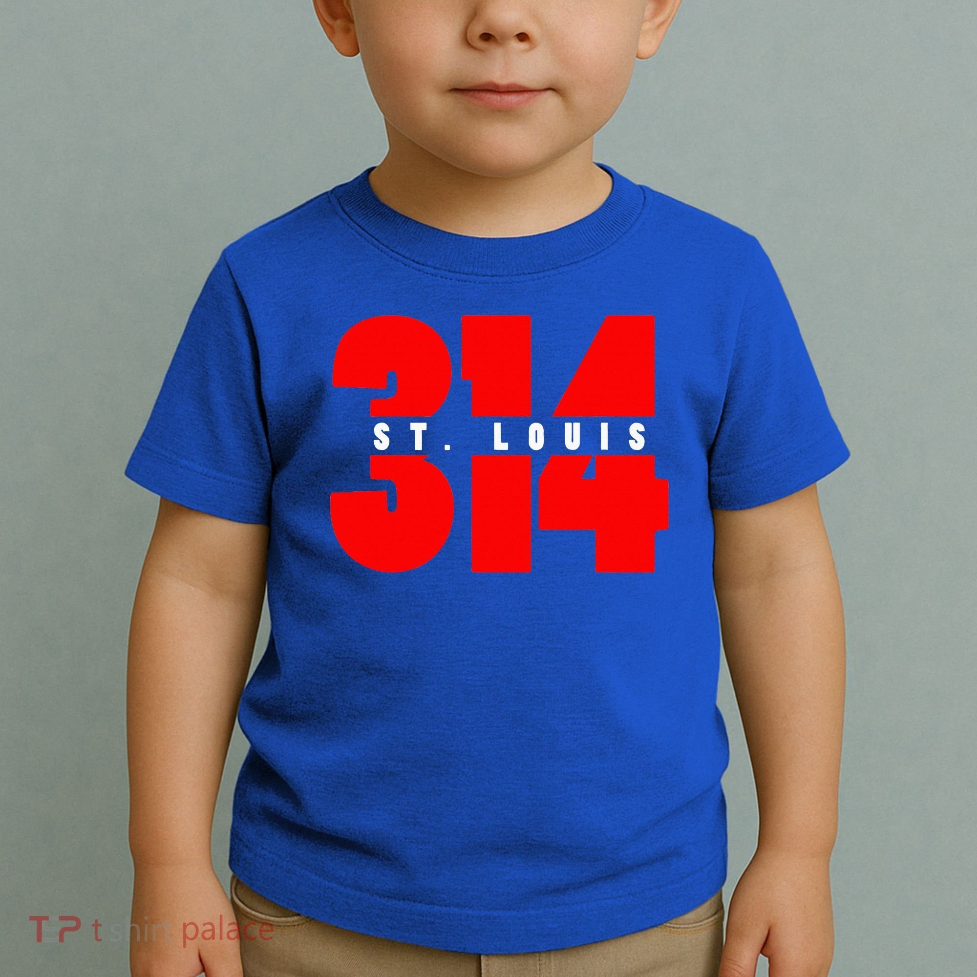 314 St. Louis Area Code Missouri Toddler T-Shirt