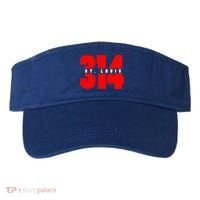 314 St. Louis Area Code Missouri Visor thumb 0