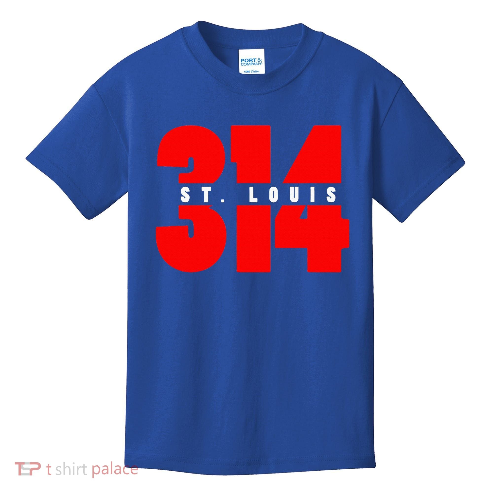 314 St. Louis Area Code Missouri Kids T-Shirt